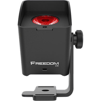 Chauvet FREEDOMH1X4 Battery-Powered Wireless LED Wash Light System in Black