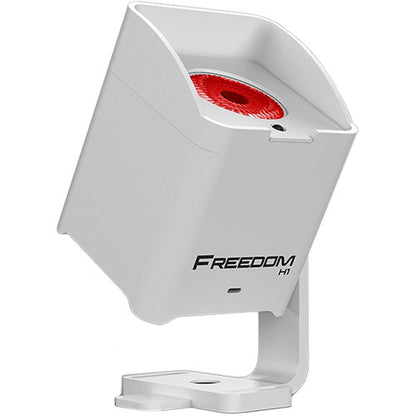 Chauvet FREEDOMH1X4WHT Battery-Powered Wireless LED Wash Light System in White