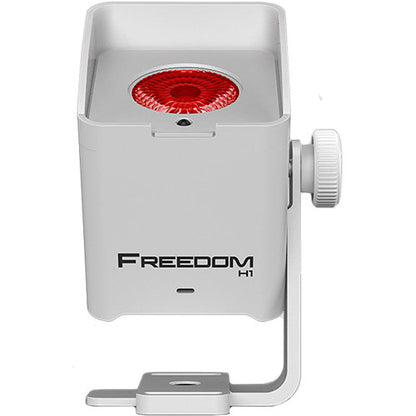 Chauvet FREEDOMH1X4WHT Battery-Powered Wireless LED Wash Light System in White