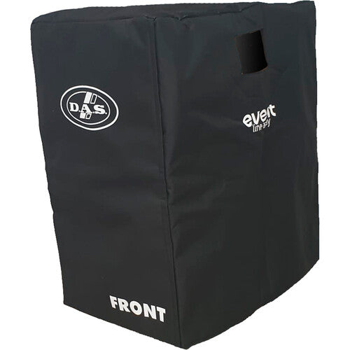 DAS Audio FUN-2-EV115 Protective Transport Cover for 2 Units of EVENT-115A on PL-EV115S (Black)
