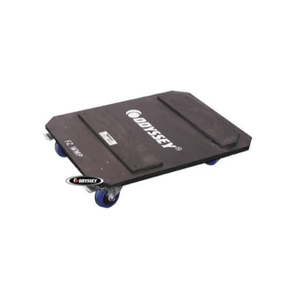Odyssey FZWMP Dolly Plate 3.5 Heavy Duty Swivel Casters w/ 2 Front Brakes