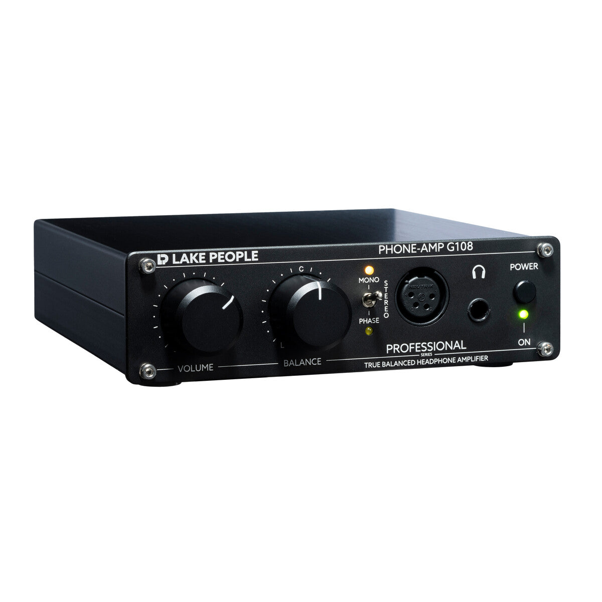Lake People G108 Balanced Desktop Headphone Amplifier
