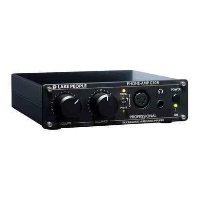 Lake People G108 Balanced Desktop Headphone Amplifier