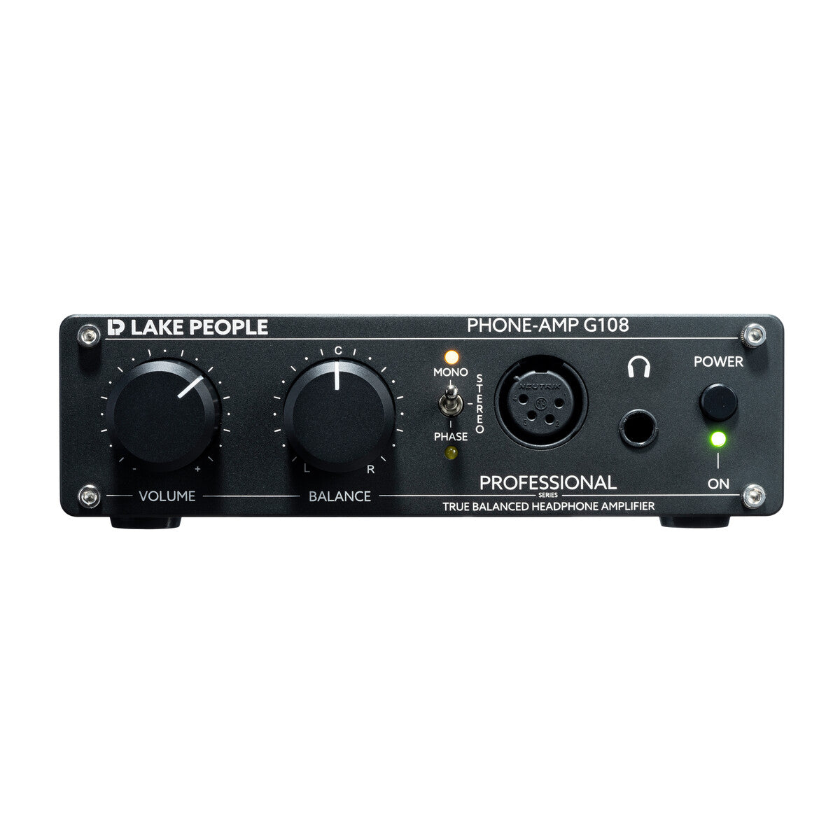 Lake People G108 Balanced Desktop Headphone Amplifier