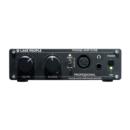 Lake People G108 Balanced Desktop Headphone Amplifier