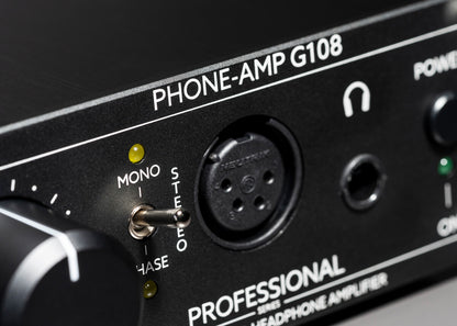 Lake People G108 Balanced Desktop Headphone Amplifier