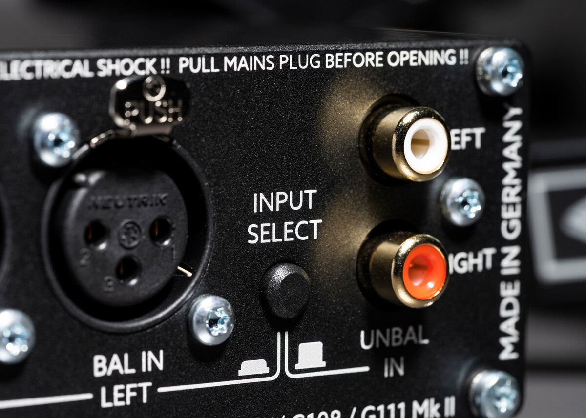 Lake People G108 Balanced Desktop Headphone Amplifier