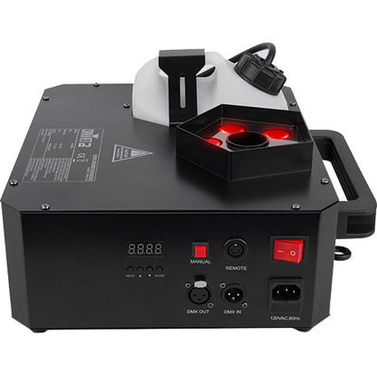 Chauvet GEYSERP5 RGBA+UV LED Pyrotechnic-Like Effect Fog Machine