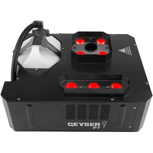 Chauvet GEYSERP7 RGBA+UV LED Pyrotechnic-Like Effect Fog Machine