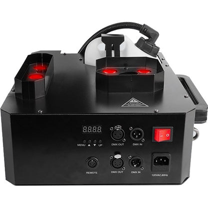 Chauvet GEYSERP7 RGBA+UV LED Pyrotechnic-Like Effect Fog Machine