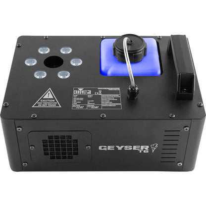 Chauvet DJ Geyser T6 Vertical LED Pyrotechnic-Like Effect Fog Machine