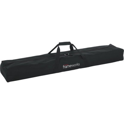 Gator GFW-6XMICSTANDBAG Protective Lightweight 6 Mic Tripod Boom Stand Bag