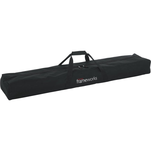 Gator GFW-6XMICSTANDBAG Protective Lightweight 6 Mic Tripod Boom Stand Bag