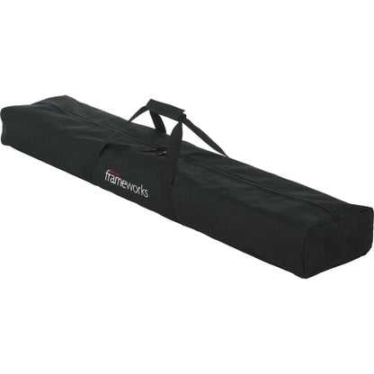 Gator GFW-6XMICSTANDBAG Protective Lightweight 6 Mic Tripod Boom Stand Bag