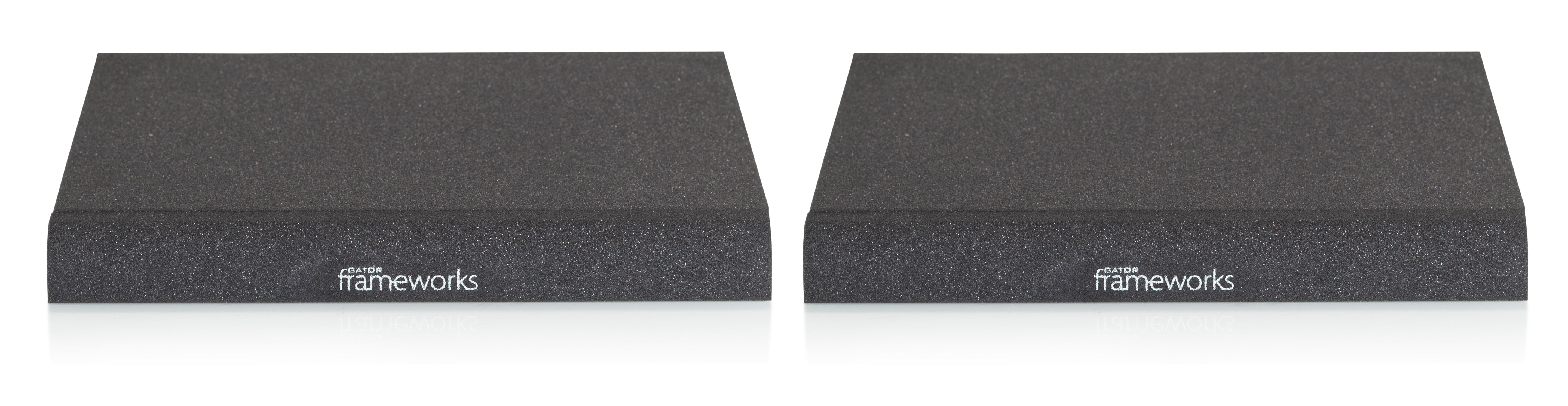 Gator GFWISOPADLG Studio Monitor Isolation Pads for Large Monitors