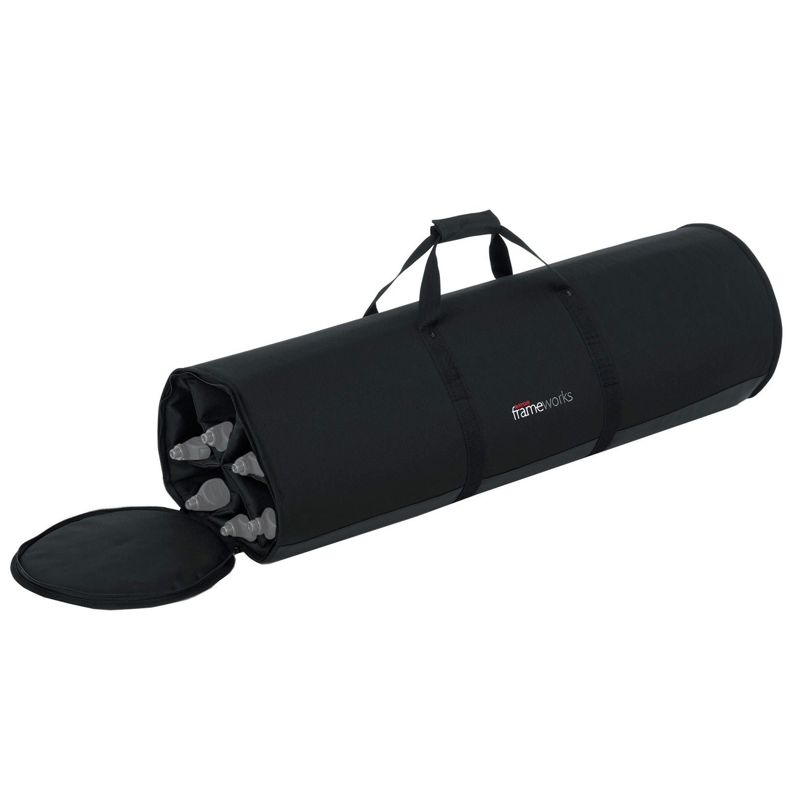 Gator GFW-MICSTDBAG Deluxe Carry Bag for 6 Tripod Mic Stands
