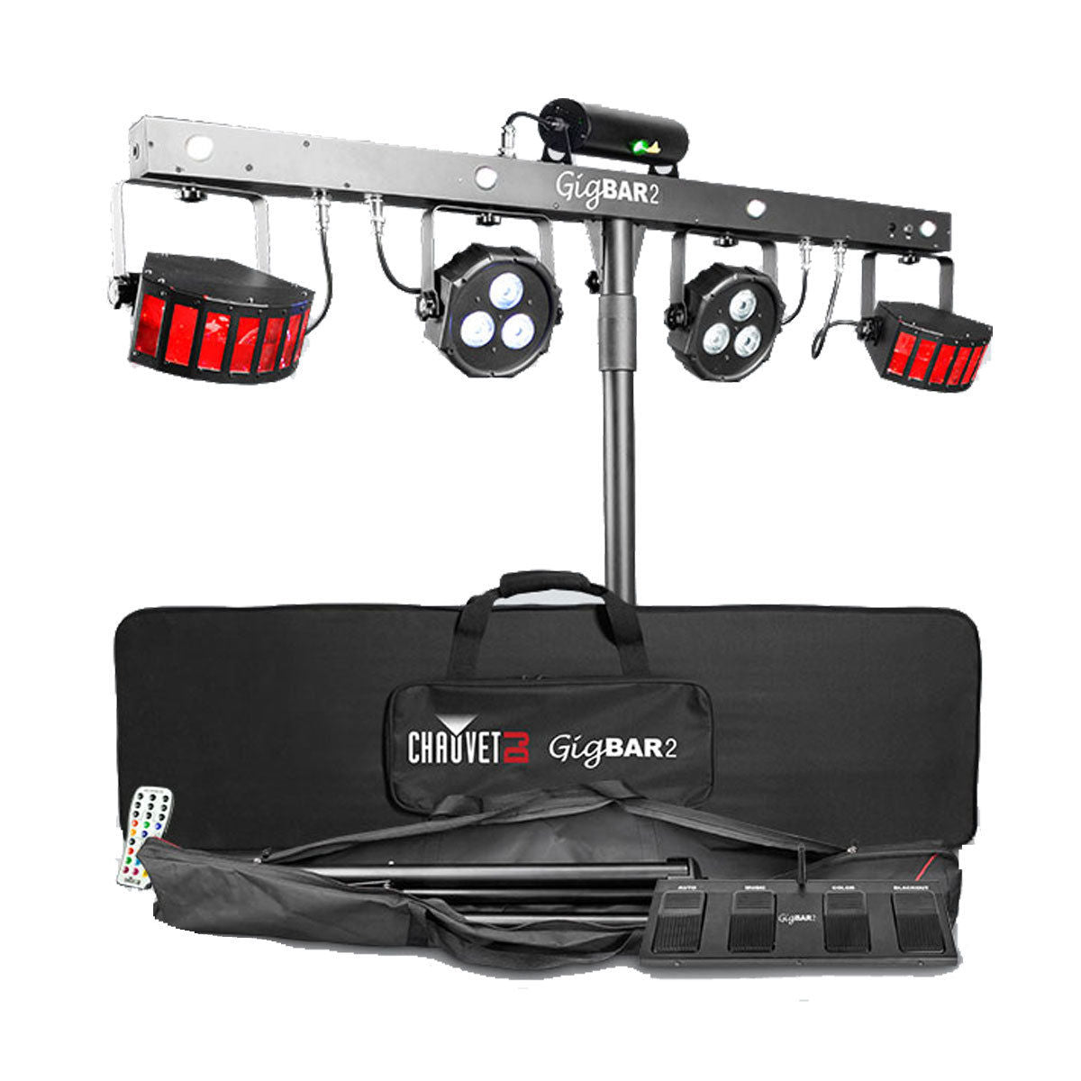 Chauvet DJ GigBAR 2 All In One Lighting System
