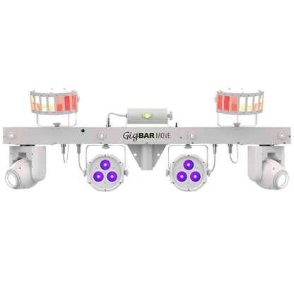 Chauvet DJ GigBar Move 5-in-1 Ultimate Effect Light System in White