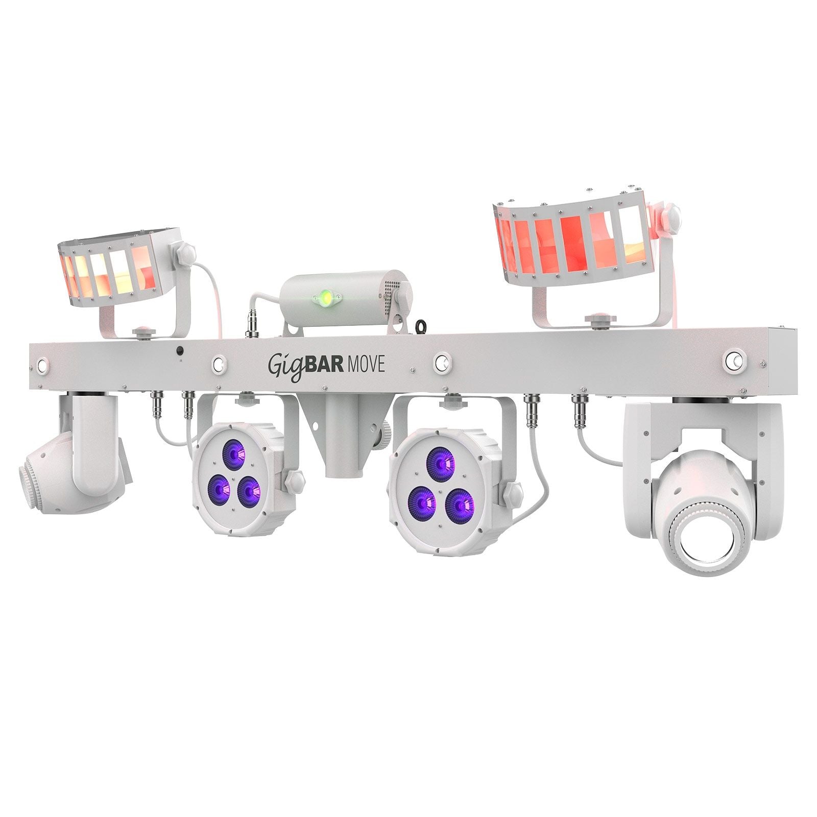 Chauvet DJ GigBar Move 5-in-1 Ultimate Effect Light System in White