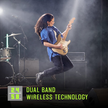 Shure GLXD4+-Z3 Digital Wireless Dual Band Tabletop Receiver (Z3: 2.4, 5.8 GHz)