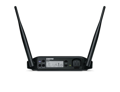 Shure GLXD4+-Z3 Digital Wireless Dual Band Tabletop Receiver (Z3: 2.4, 5.8 GHz)