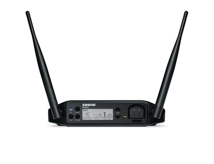 Shure GLXD4+-Z3 Digital Wireless Dual Band Tabletop Receiver (Z3: 2.4, 5.8 GHz)