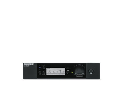 Shure GLXD4R+-Z3 Digital Wireless Dual Band Half-Rack Receiver (Z3: 2.4, 5.8 GHz)