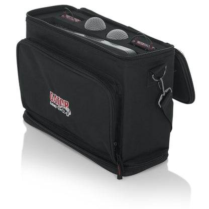 Gator GM-DUALW Carry Bag for Shure BLX and Similar Systems