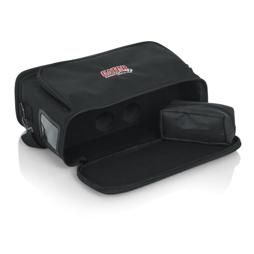 Gator GM-DUALW Carry Bag for Shure BLX and Similar Systems