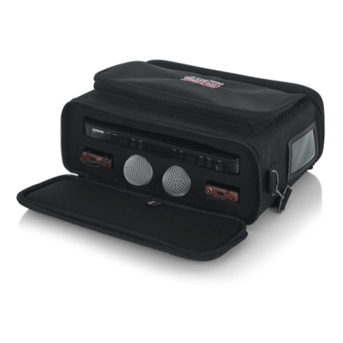 Gator GM-DUALW Carry Bag for Shure BLX and Similar Systems