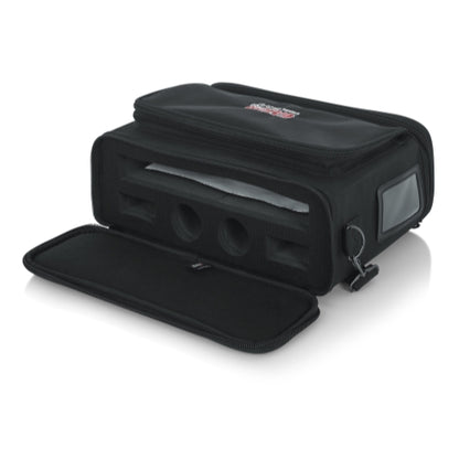 Gator GM-DUALW Carry Bag for Shure BLX and Similar Systems