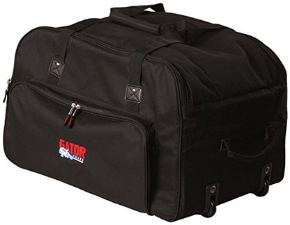 Gator GPA-712SM Rolling speaker bag for 12 Speakers