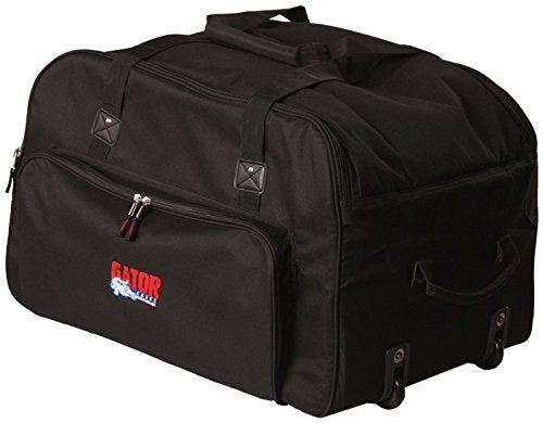 Gator GPA-712SM Rolling speaker bag for 12 Speakers