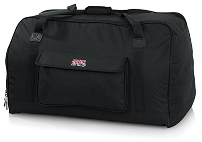 Gator Cases GPA-TOTE15 Heavy-Duty Speaker Tote Bag for Compact 15 Cabinets