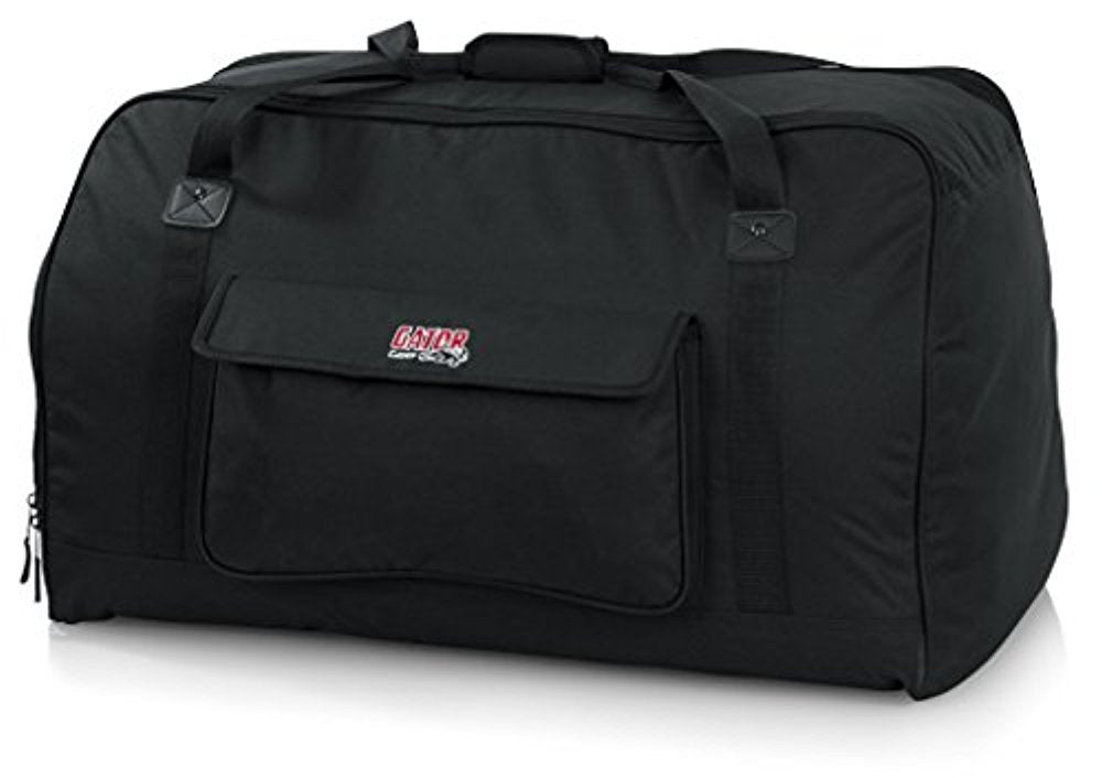 Gator Cases GPA-TOTE15 Heavy-Duty Speaker Tote Bag for Compact 15 Cabinets