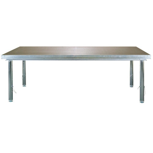 Global Truss Gt Stage/Adjust - Adjustable Portable Stage With Removable Legs