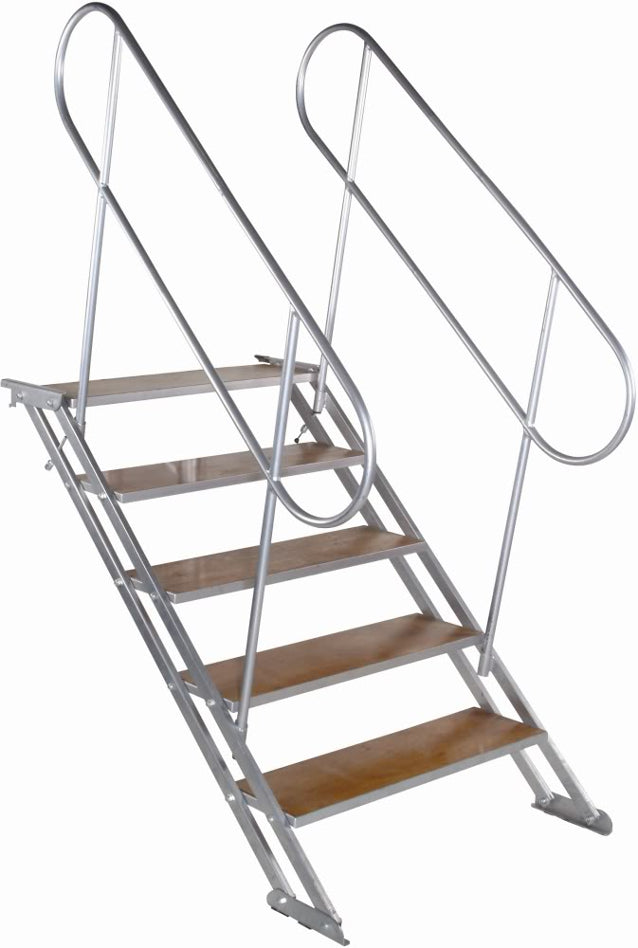 Global Truss Gt Stair - 3.28Ft Stair Case For Mobile Portable Stage