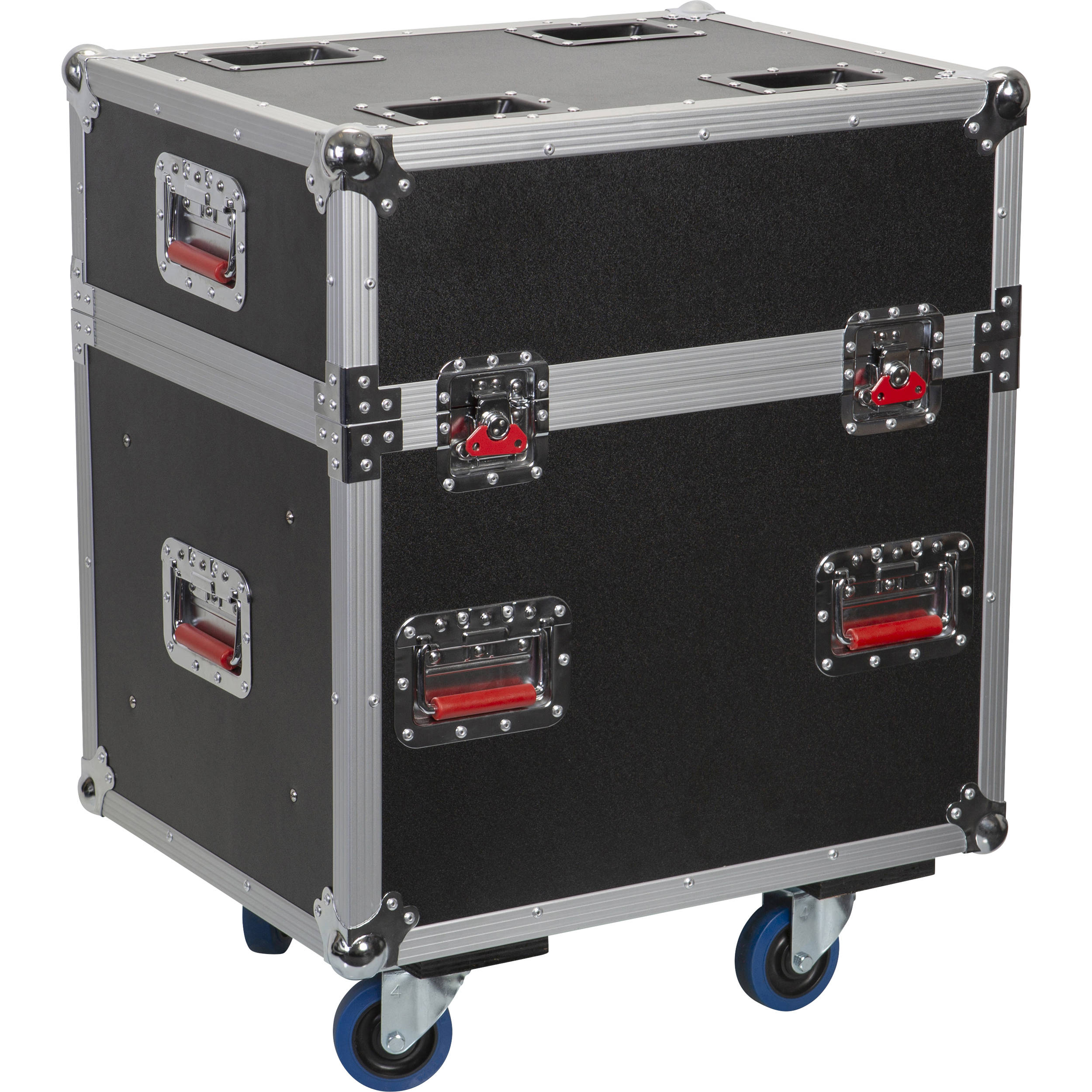 Gator GTOURTRUSSPLATE2424 G-Tour Wheeled Case to Hold Six 24 Truss Base Plates