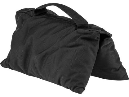 Global Truss GTSB25 25Lb Truss Black Canvas Sandbag