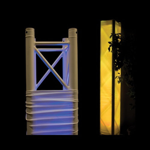 Global Truss Gt-Tc1.5 - 4.92Ft (1.5M) Truss Cover For Box Trussing (Sq-4111)