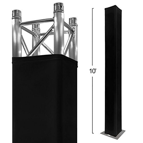 Global Truss Gt-Tc3.0-Blk - 9.84Ft (3.0M) Black Truss Cover For F34 Square Truss