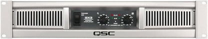 QSC GX3 Professional lightweight DJ - Club Power Amplifier Amp - Rack Mountable