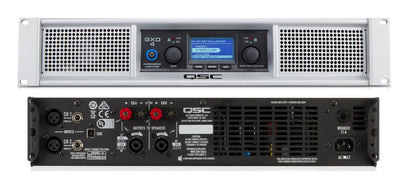 QSC GXD 4 Professional Power Amplifier