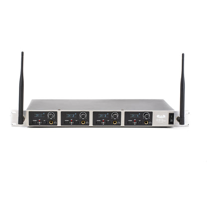 CAD GXLIEM4 Quad-Mix In-Ear Wireless Monitoring System