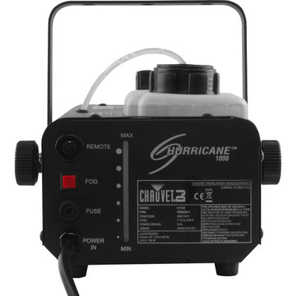 Chauvet Lighting Hurricane 1000 Lightweight Fog Machine