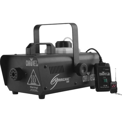 Chauvet Lighting Hurricane 1000 Lightweight Fog Machine