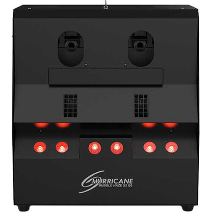 Chauvet DJ Hurricane Bubble Haze X2 Q6 Atmospheric Bubble Machine