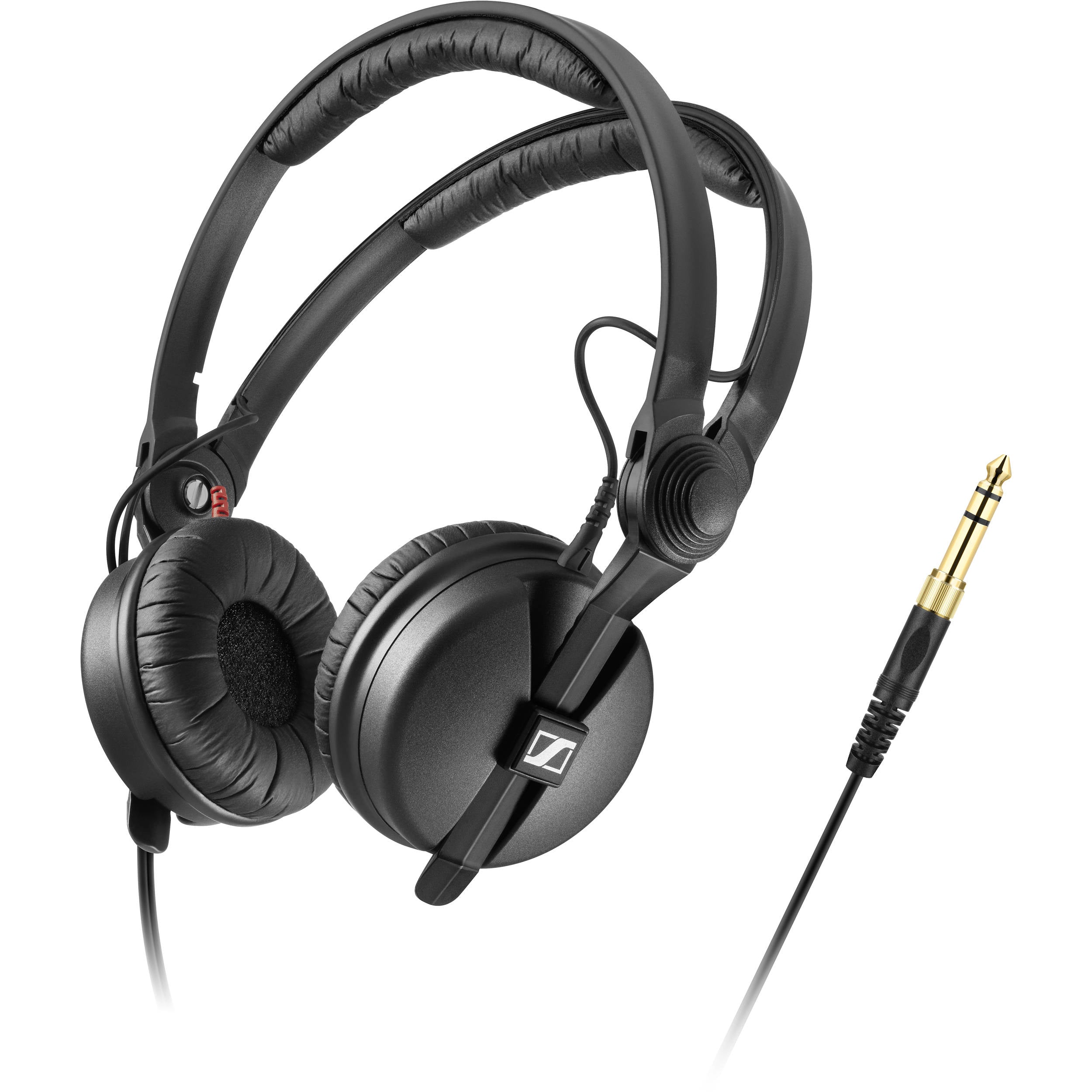 Sennheiser HD25 Closed Back Lightweight Rotatable Stereo DJ or Studio Headphones