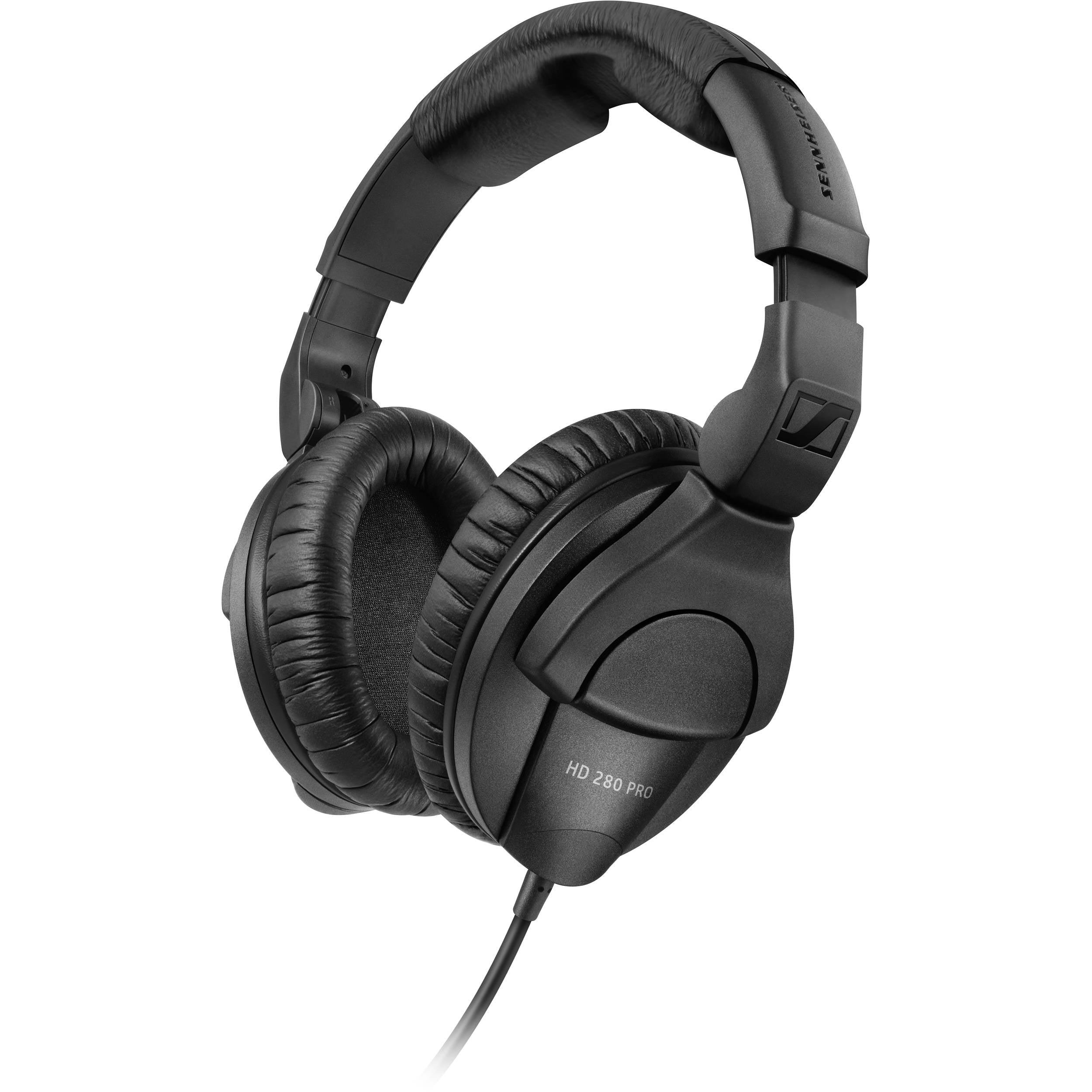 Sennheiser HD280PRO Rugged Professional Closed Dynamic Stereo Studio Headphones