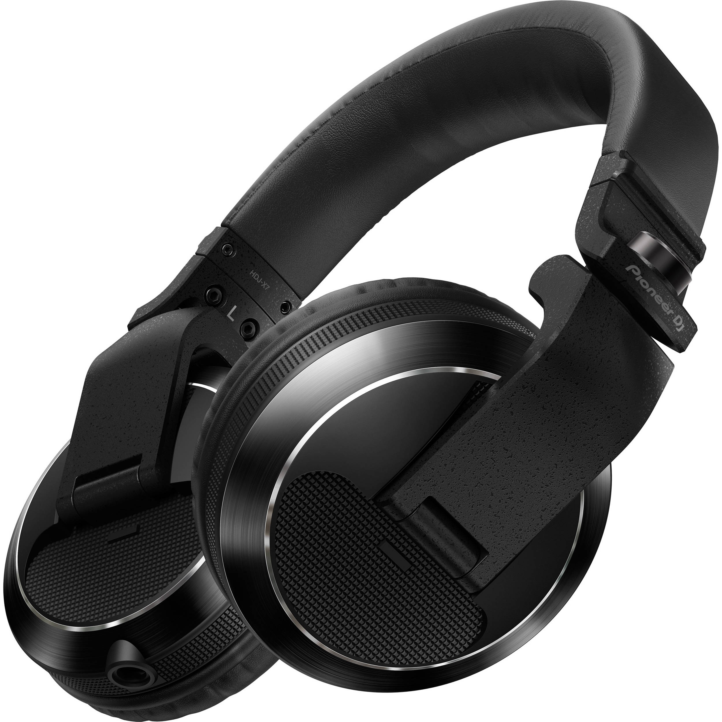 Pioneer DJ HDJ-X7 Professional 50mm Driver DJ Headphones w/ Detachable Cable - BLK